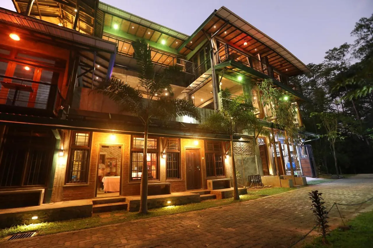 Aayu Hanthana Boutique Hotel Kandy Sri Lanka